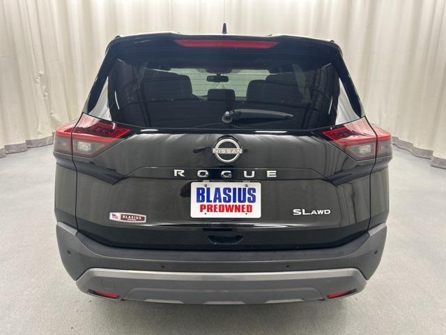 used 2023 Nissan Rogue car, priced at $23,444