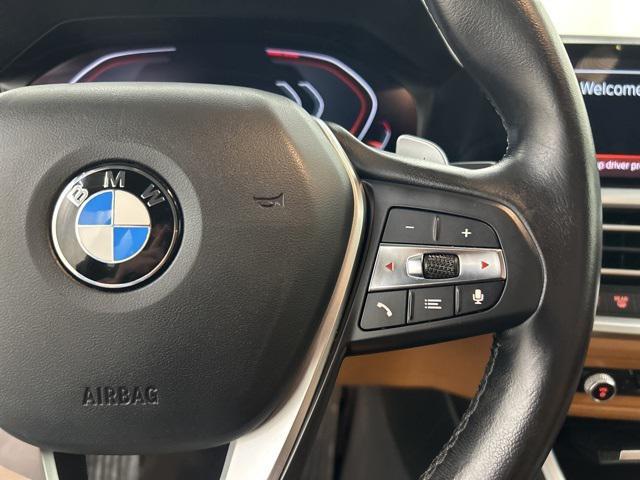 used 2022 BMW 330 car, priced at $23,994