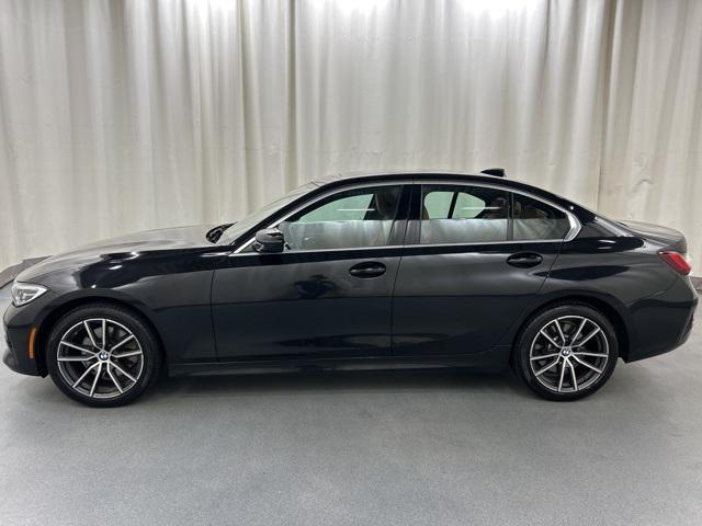 used 2022 BMW 330 car, priced at $23,994