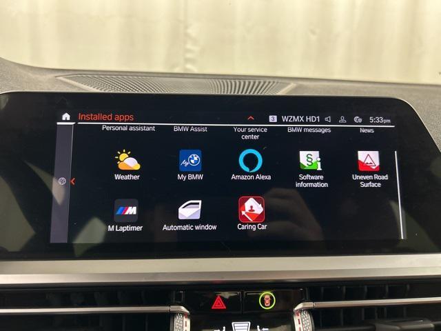 used 2022 BMW 330 car, priced at $23,994
