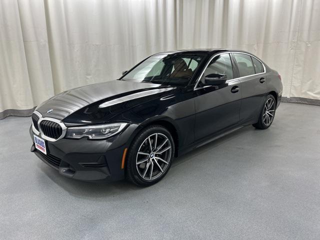 used 2022 BMW 330 car, priced at $23,994