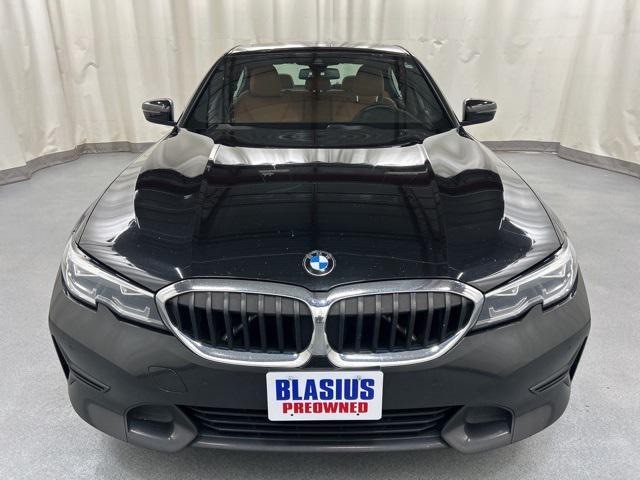 used 2022 BMW 330 car, priced at $23,994
