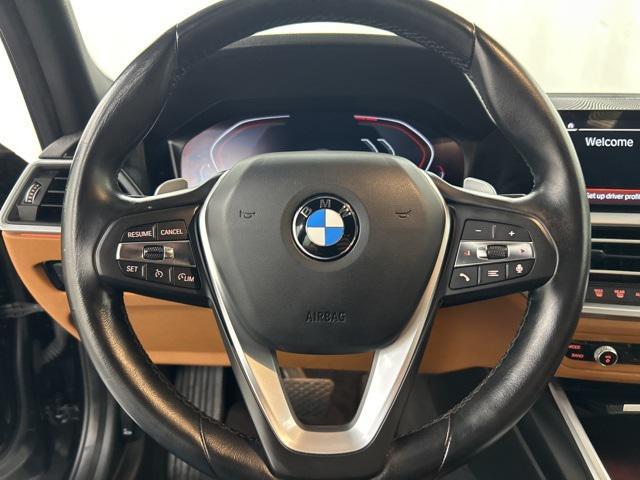 used 2022 BMW 330 car, priced at $23,994