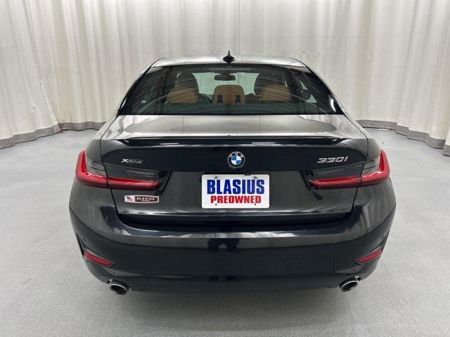 used 2022 BMW 330 car, priced at $23,994
