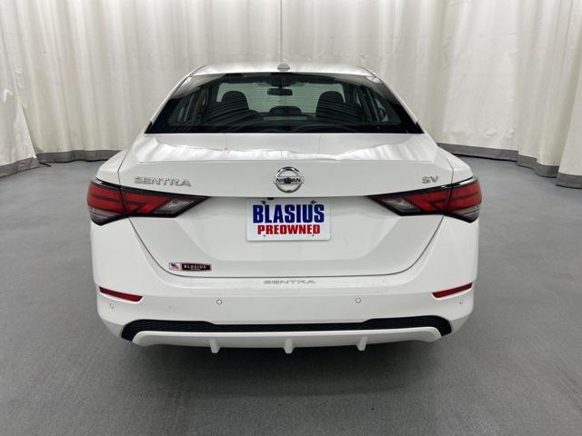 used 2021 Nissan Sentra car, priced at $15,994