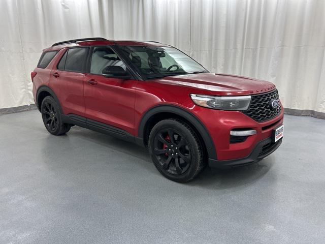 used 2020 Ford Explorer car, priced at $24,994