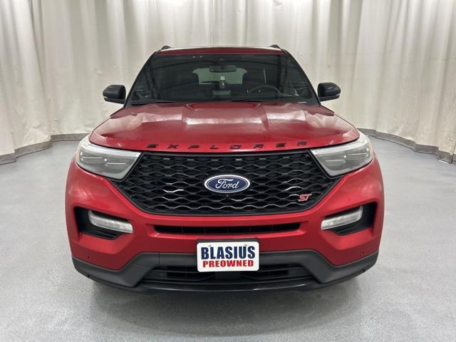 used 2020 Ford Explorer car, priced at $24,994