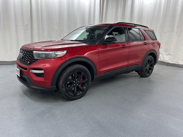 used 2020 Ford Explorer car, priced at $24,994