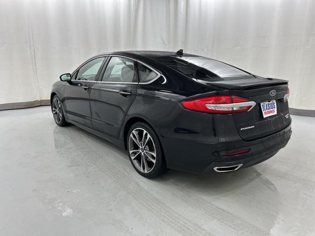 used 2020 Ford Fusion car, priced at $13,444