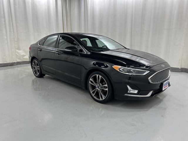 used 2020 Ford Fusion car, priced at $13,444