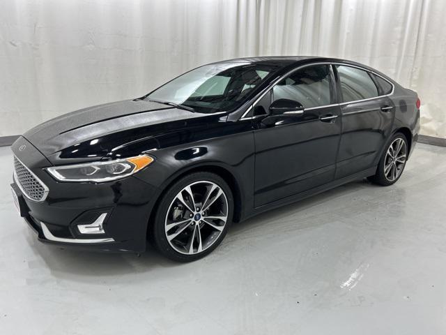 used 2020 Ford Fusion car, priced at $13,444