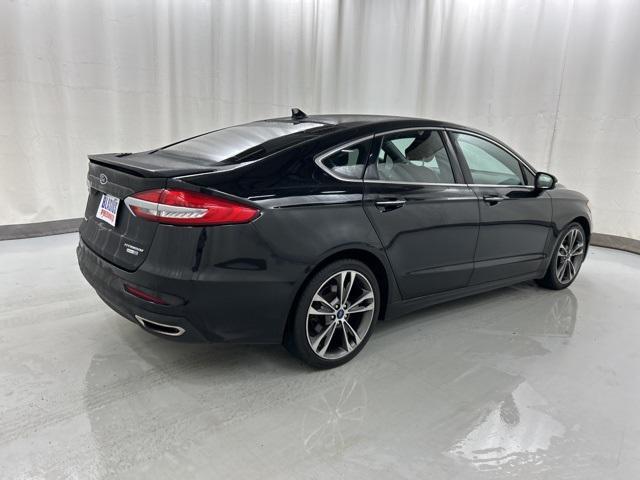 used 2020 Ford Fusion car, priced at $13,444