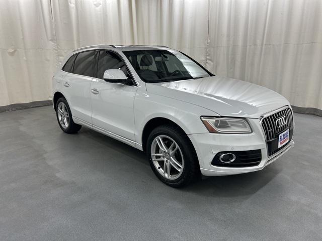 used 2017 Audi Q5 car, priced at $12,994