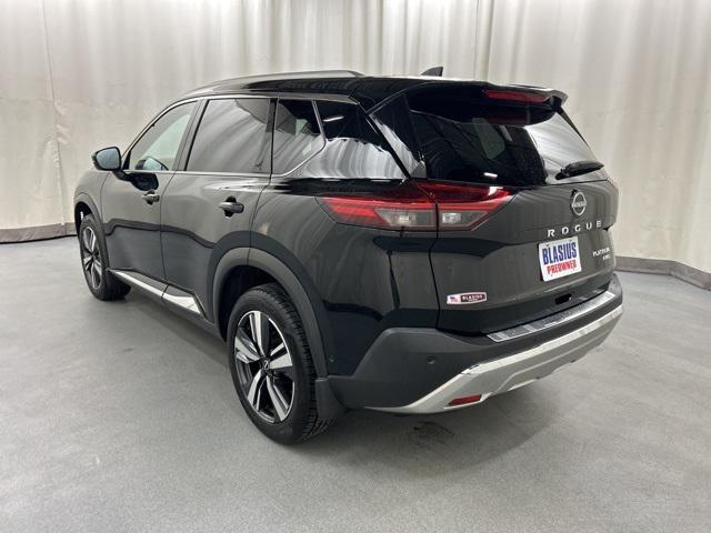used 2022 Nissan Rogue car, priced at $28,994
