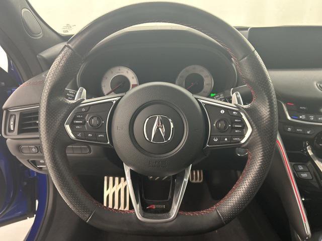 used 2023 Acura TLX car, priced at $39,994