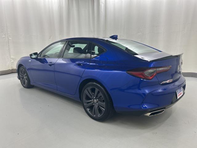 used 2023 Acura TLX car, priced at $39,994