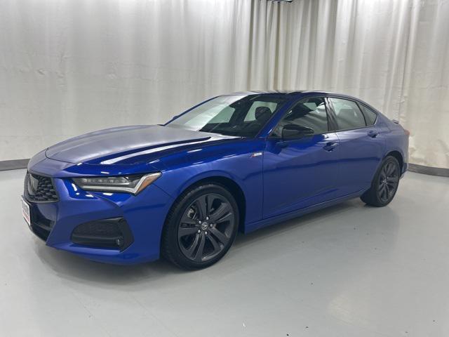 used 2023 Acura TLX car, priced at $39,994