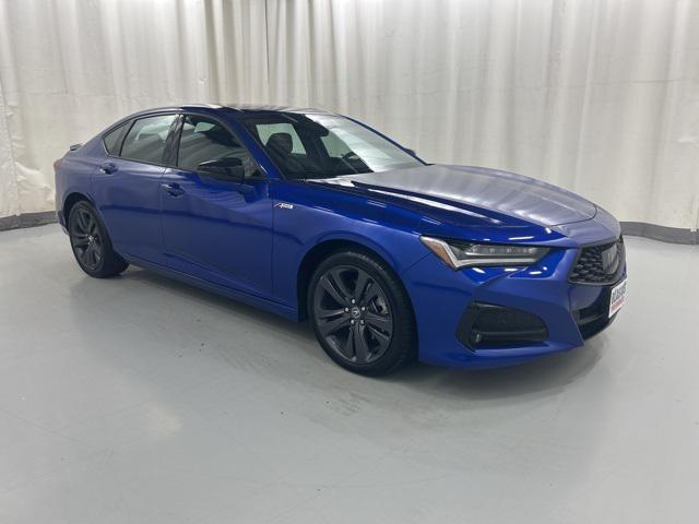 used 2023 Acura TLX car, priced at $39,994