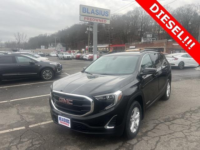 used 2018 GMC Terrain car, priced at $15,994