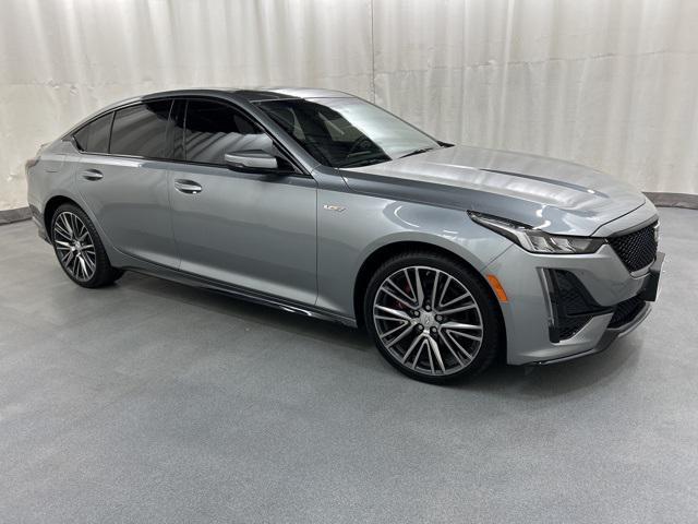 used 2023 Cadillac CT5-V car, priced at $54,994