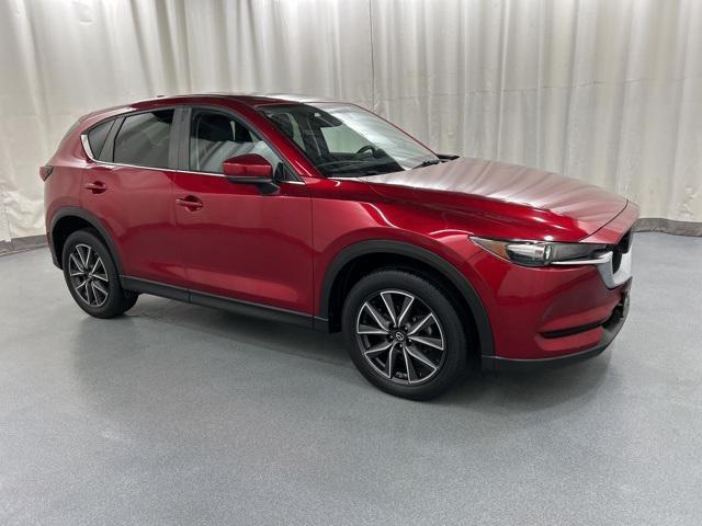 used 2018 Mazda CX-5 car, priced at $16,994