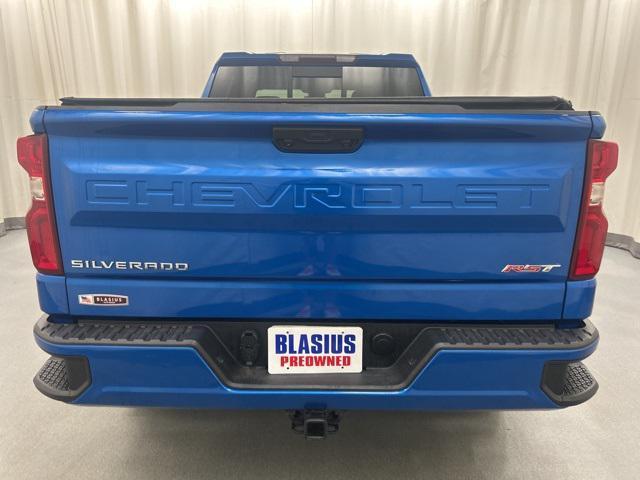 used 2023 Chevrolet Silverado 1500 car, priced at $45,994