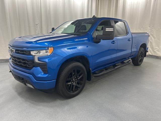 used 2023 Chevrolet Silverado 1500 car, priced at $45,994