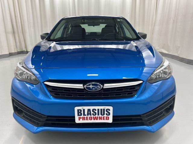 used 2022 Subaru Impreza car, priced at $17,744