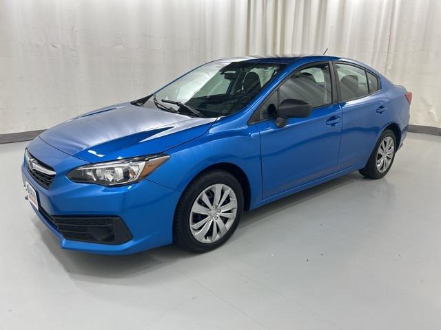 used 2022 Subaru Impreza car, priced at $17,744