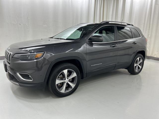 used 2021 Jeep Cherokee car, priced at $20,994