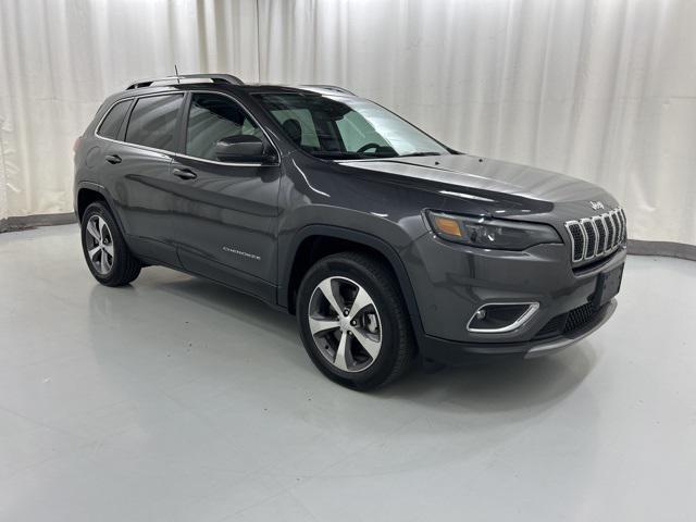 used 2021 Jeep Cherokee car, priced at $20,994