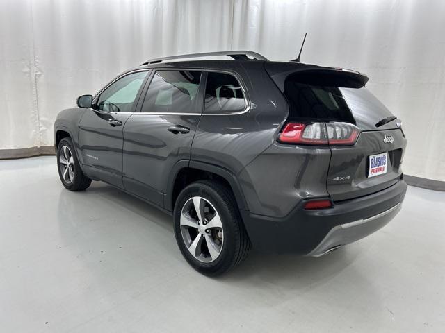 used 2021 Jeep Cherokee car, priced at $20,994