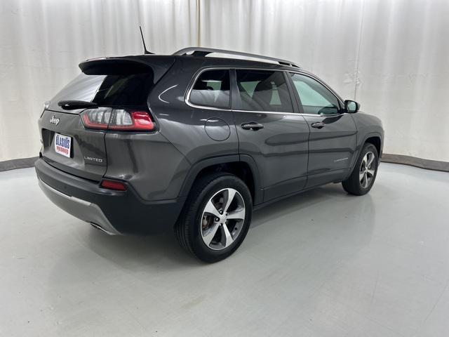 used 2021 Jeep Cherokee car, priced at $20,994