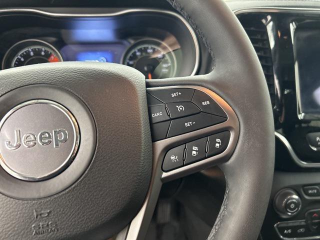 used 2021 Jeep Cherokee car, priced at $20,994