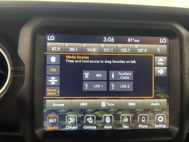used 2021 Jeep Wrangler Unlimited 4xe car, priced at $29,994