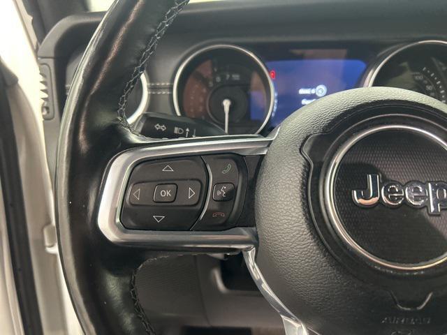 used 2021 Jeep Wrangler Unlimited 4xe car, priced at $29,994