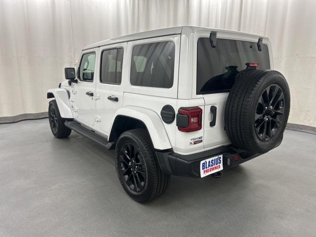 used 2021 Jeep Wrangler Unlimited 4xe car, priced at $29,994