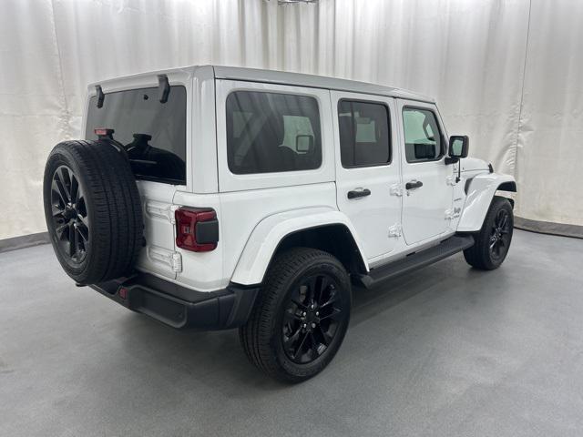 used 2021 Jeep Wrangler Unlimited 4xe car, priced at $29,994
