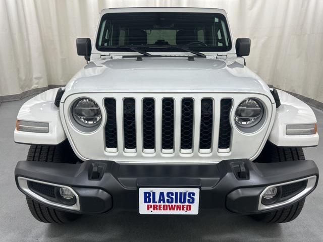 used 2021 Jeep Wrangler Unlimited 4xe car, priced at $29,994