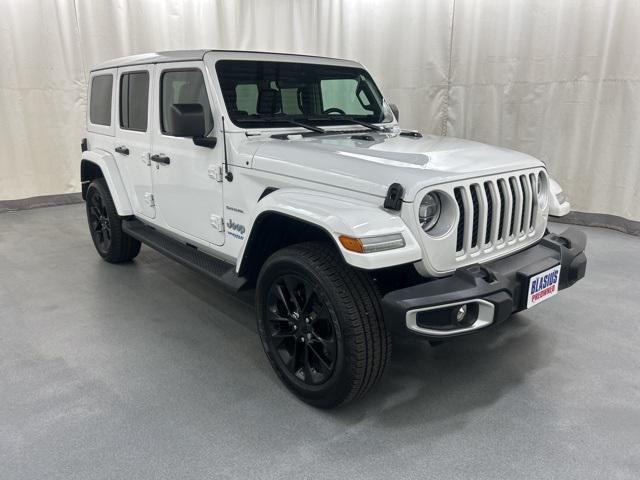 used 2021 Jeep Wrangler Unlimited 4xe car, priced at $29,994