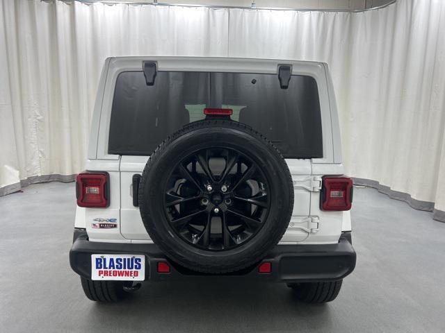 used 2021 Jeep Wrangler Unlimited 4xe car, priced at $29,994