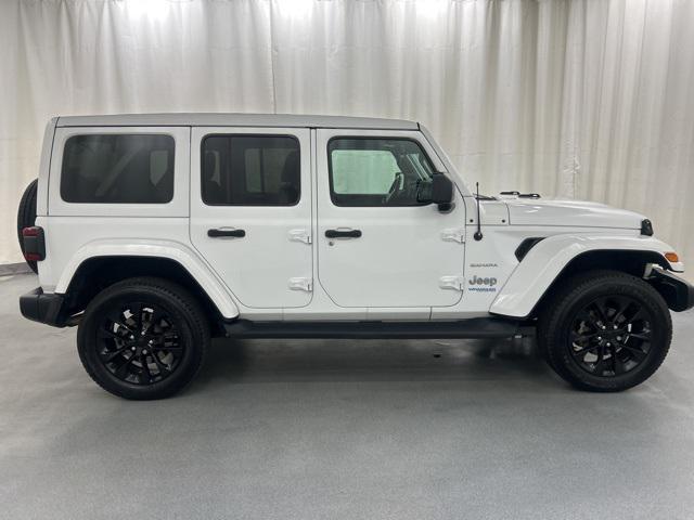 used 2021 Jeep Wrangler Unlimited 4xe car, priced at $29,994