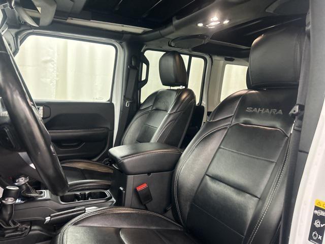 used 2021 Jeep Wrangler Unlimited 4xe car, priced at $29,994