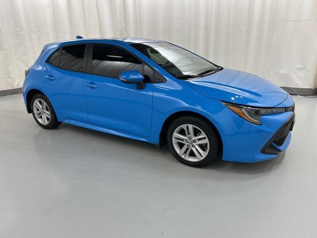 used 2022 Toyota Corolla car, priced at $21,444