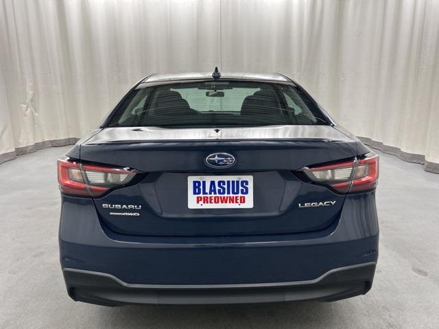 used 2024 Subaru Legacy car, priced at $24,444