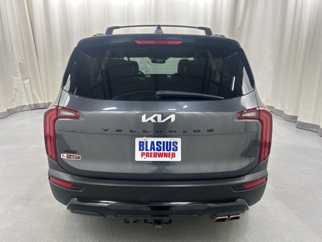 used 2022 Kia Telluride car, priced at $27,444