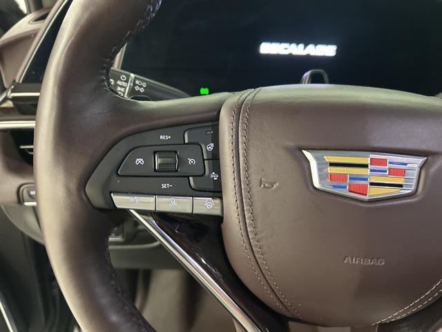 used 2024 Cadillac Escalade car, priced at $99,994