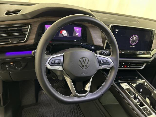 used 2024 Volkswagen Atlas car, priced at $38,554
