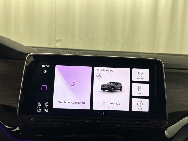 used 2024 Volkswagen Atlas car, priced at $38,554