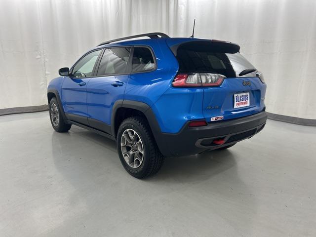 used 2020 Jeep Cherokee car, priced at $17,994